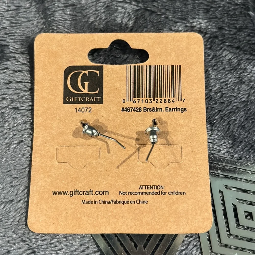 NWT ARTISAN NECKLACE AND EARRINGS - Picture 3 of 5